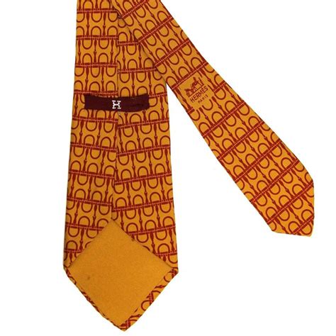 hermes tie vintange red tie|vintage Hermes ties for sale.